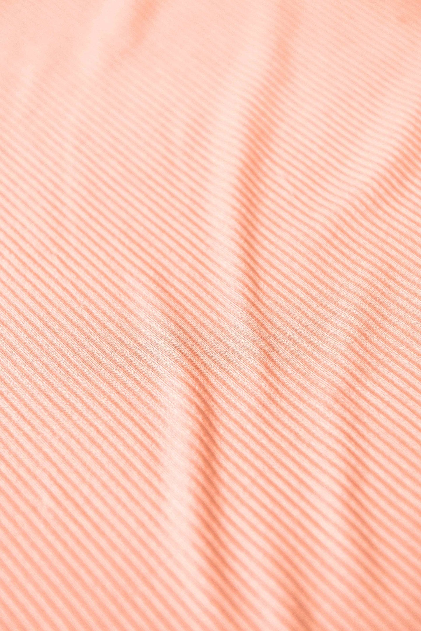 Kiin Bamboo Stretch Swaddle soft ribbed pink bamboo fabric close-up texture