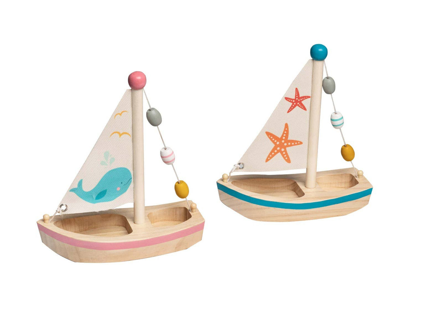 Wooden Sail Boat