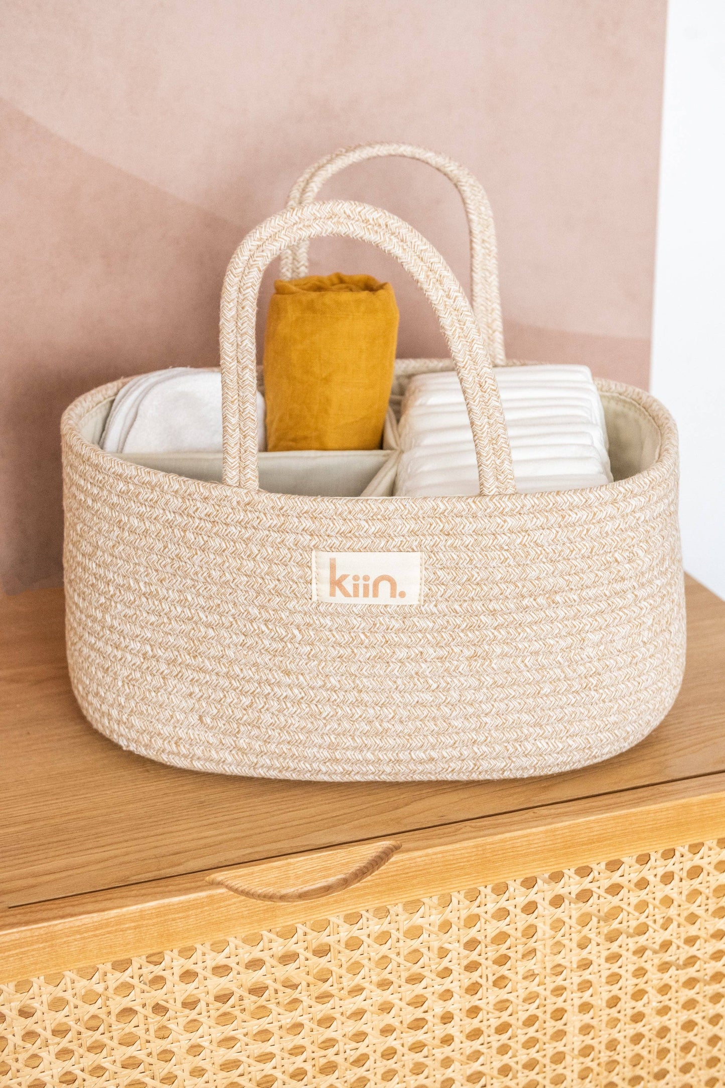 Kiin Change Basket & Nappy Caddy