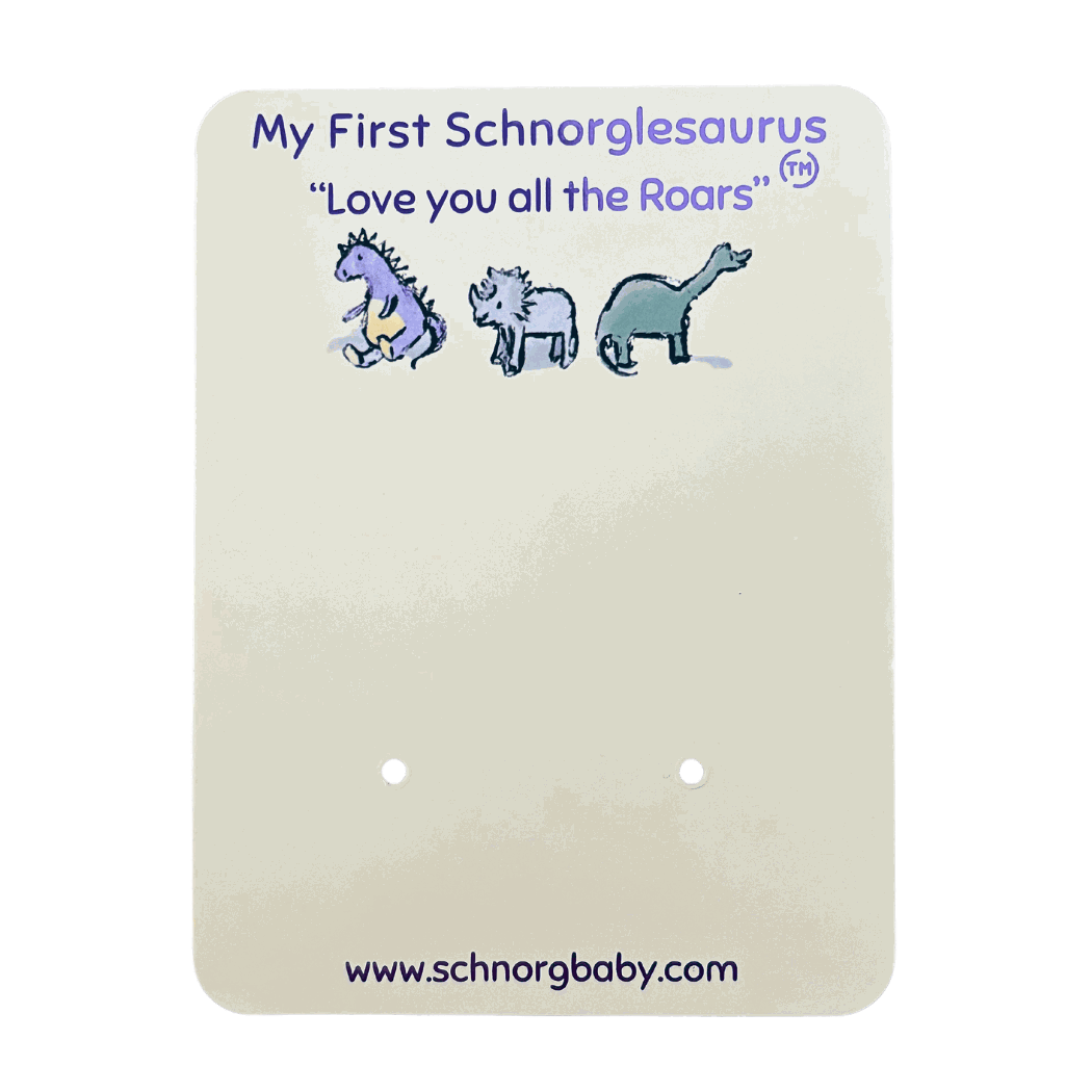 Love you all the Roars board book and Rory Schnorglesaurus comforter set for babies and toddlers