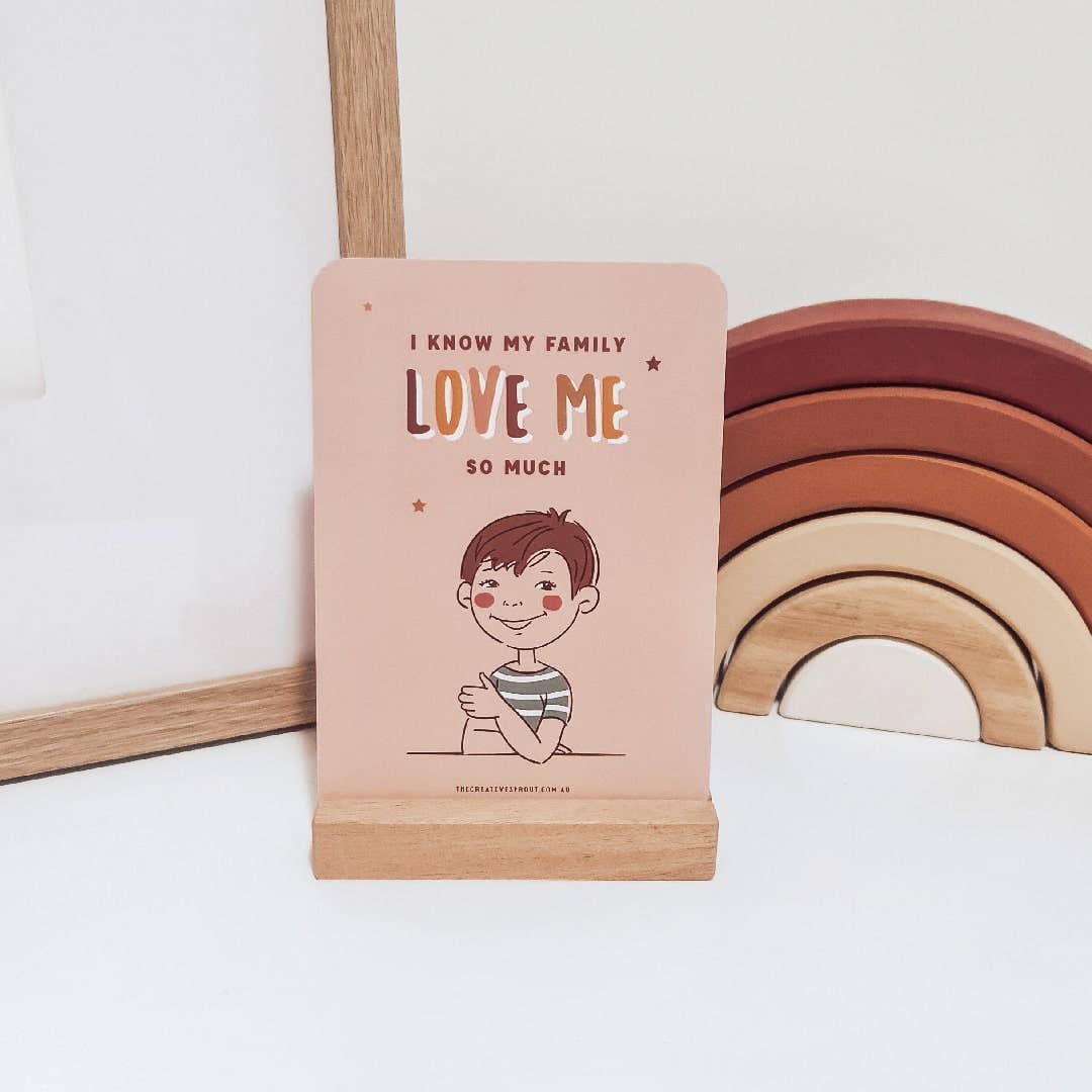 Kids Confidence Cards: Love & Kindness Boosters