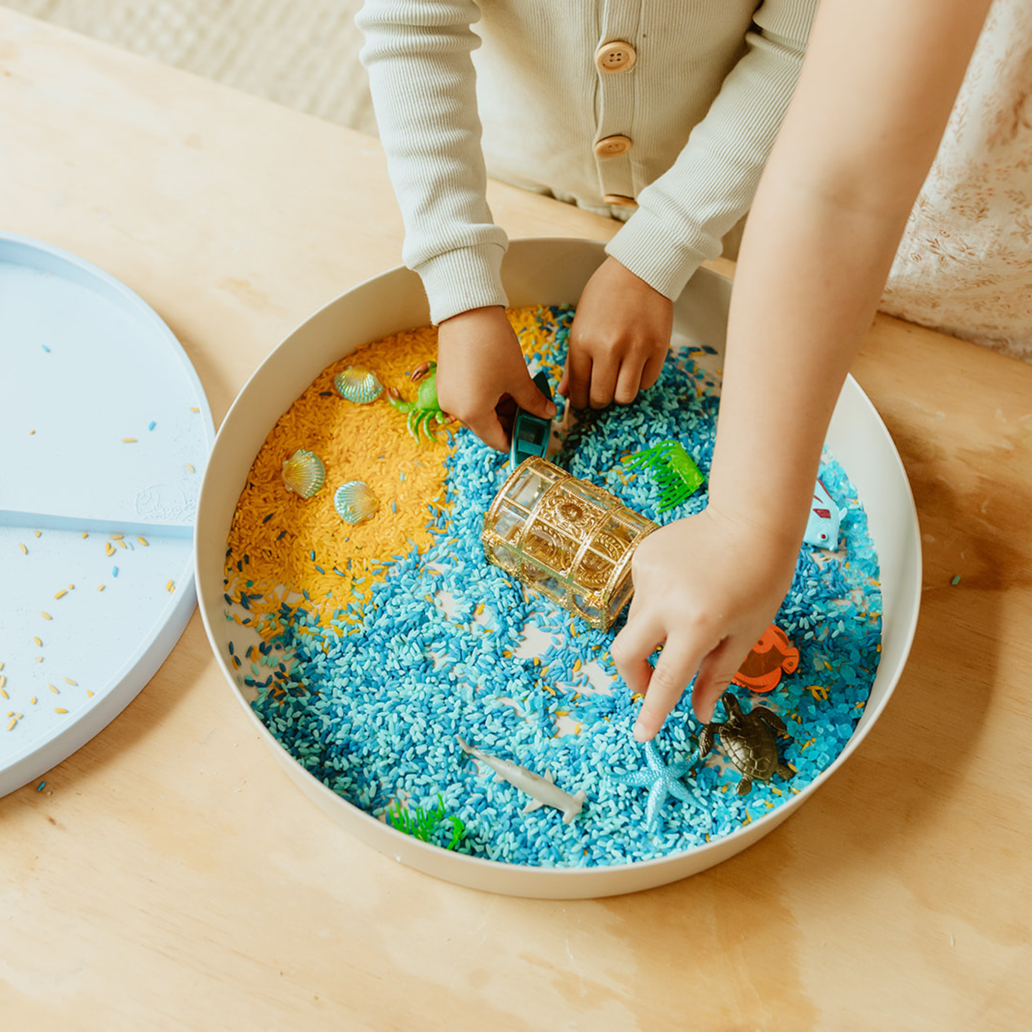 Under the Sea Sensory Kit & Tray Set