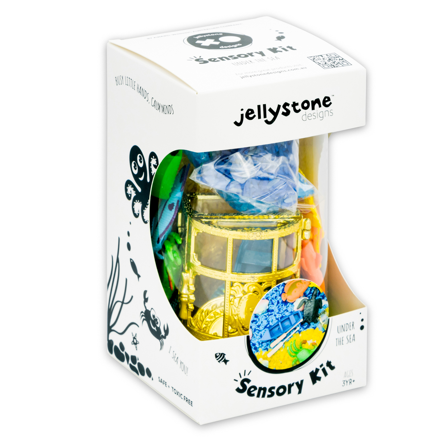 Under the Sea Sensory Kit & Tray Set