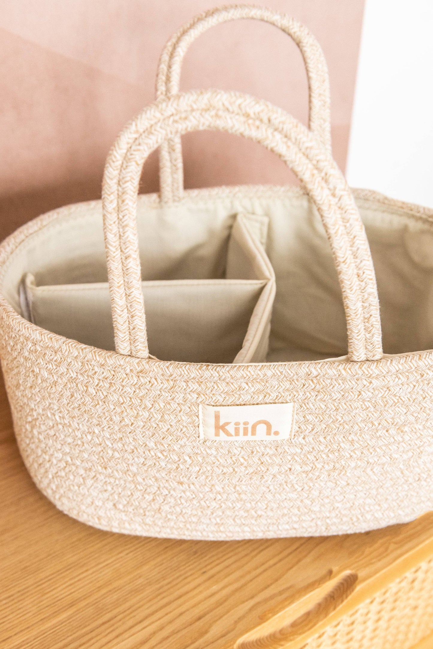 Kiin Change Basket & Nappy Caddy