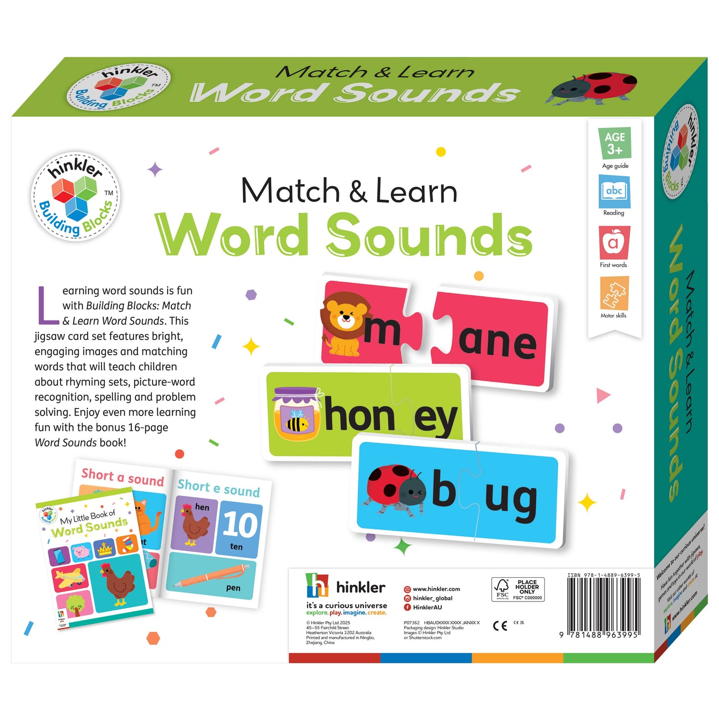 Match & Learn Word Sounds