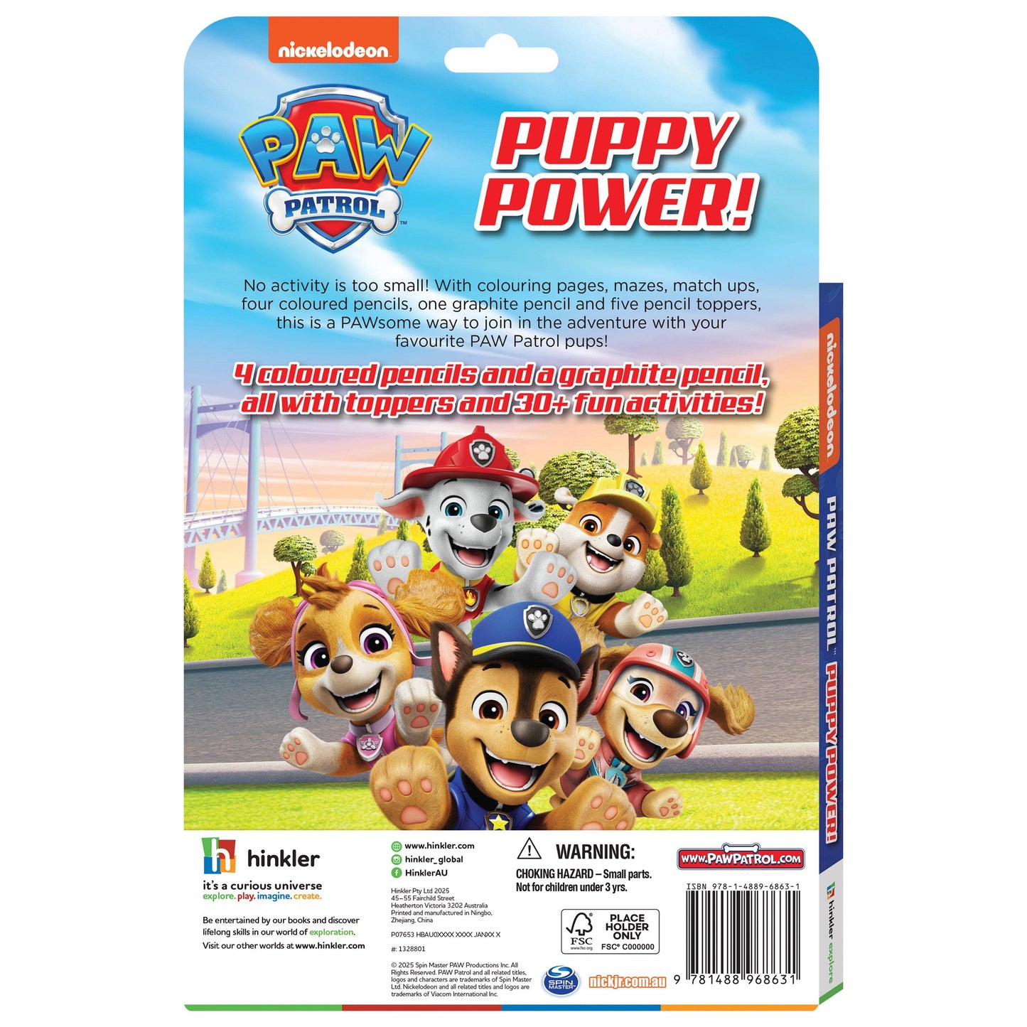 Paw Patrol Activity Set