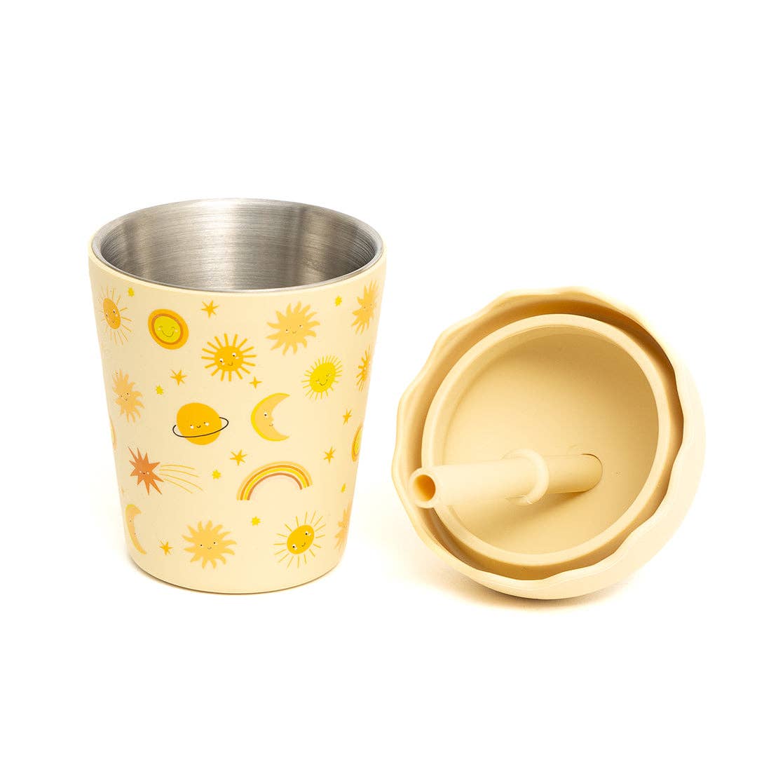 Suns Smoothie Cup & Straw 200ml