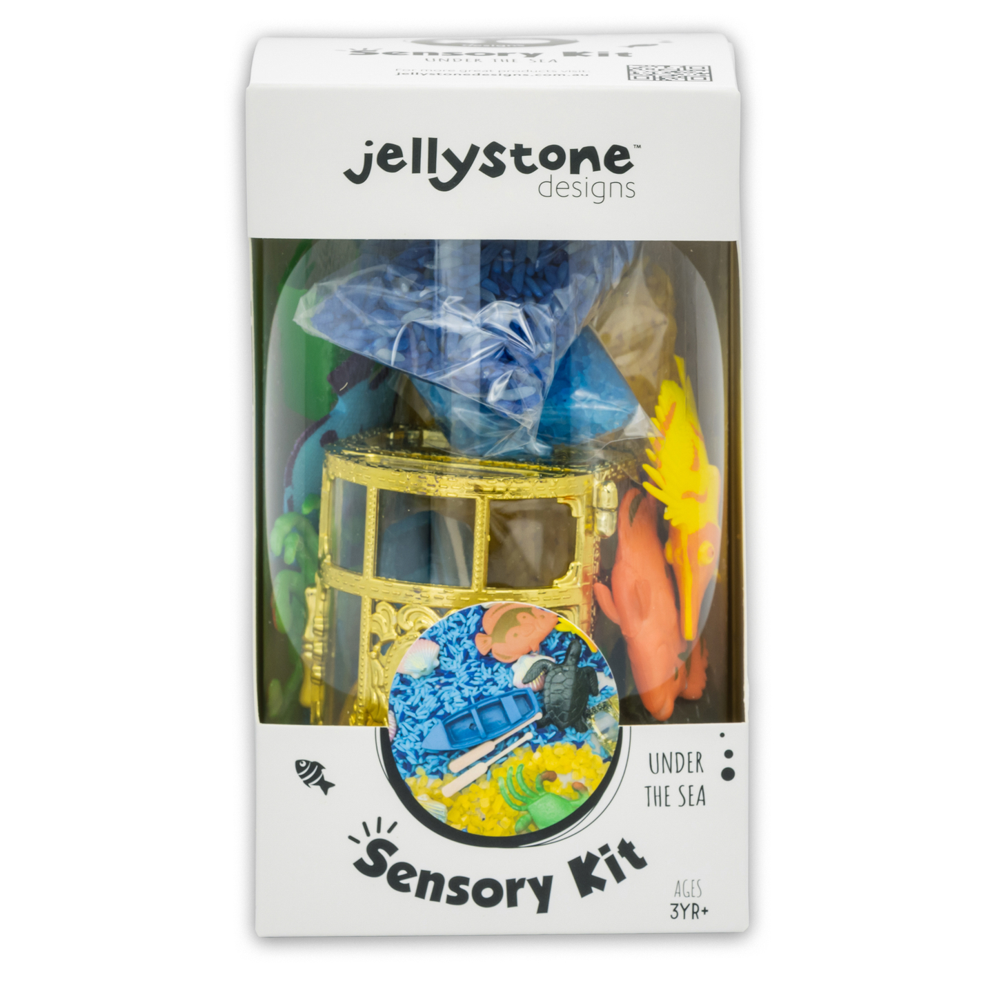 Under the Sea Sensory Kit & Tray Set
