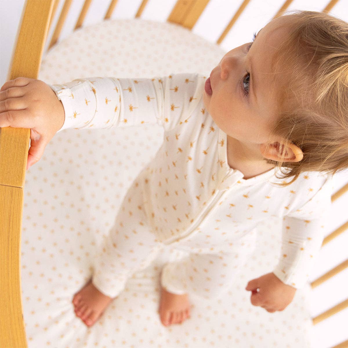 Kynd Day or Night Onesie - Neutral Palm