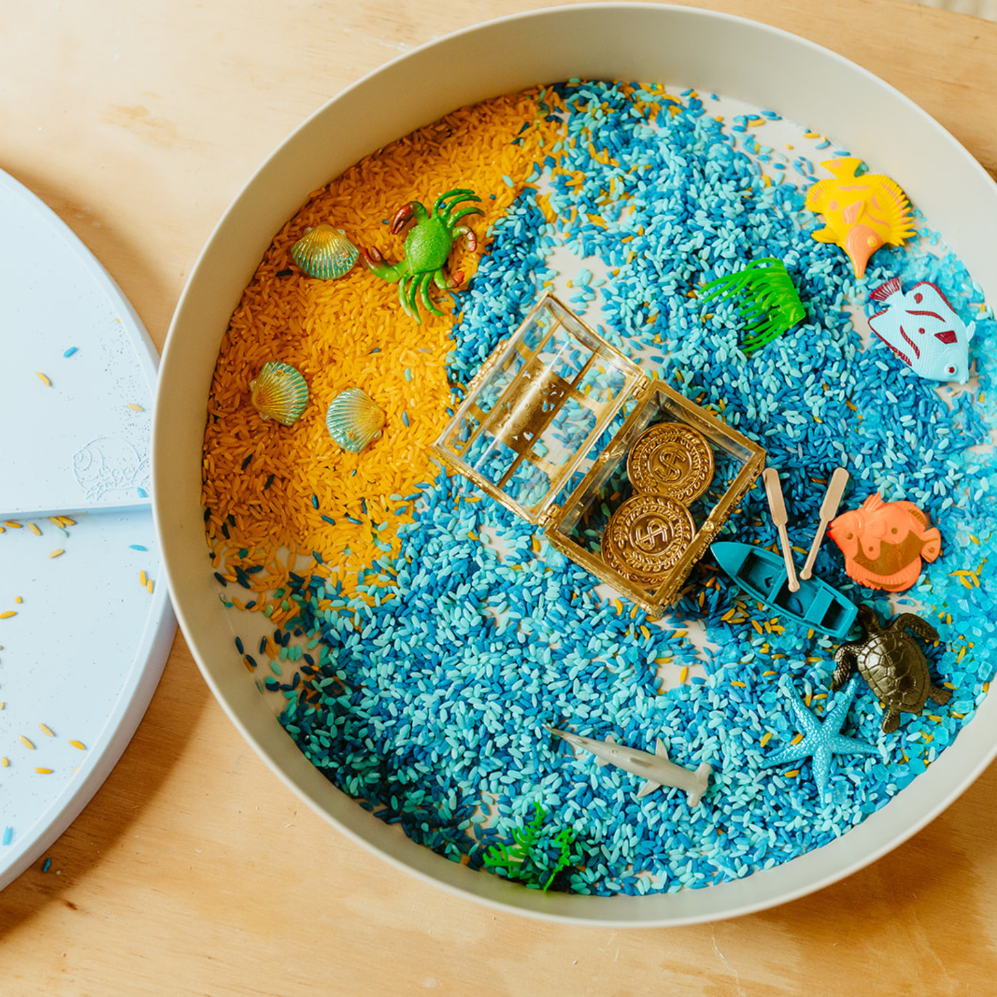 Under the Sea Sensory Kit & Tray Set
