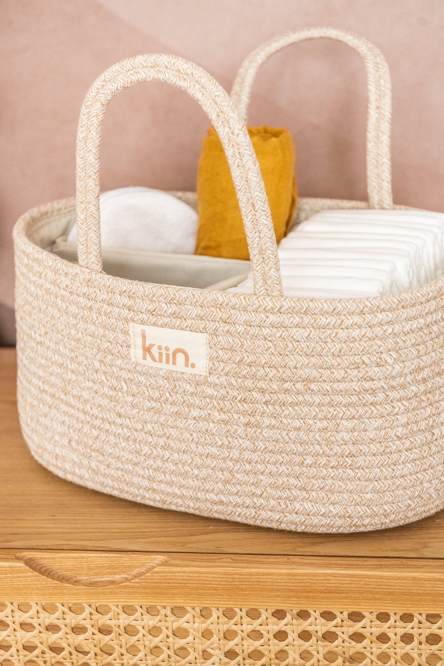 Kiin Change Basket & Nappy Caddy
