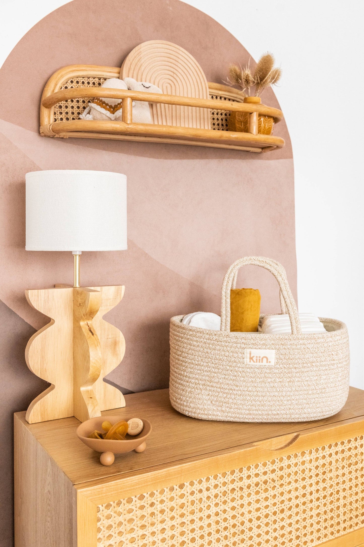 Kiin Change Basket & Mat Set