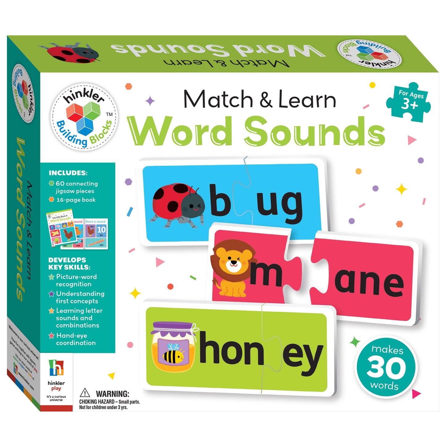 Match & Learn Word Sounds