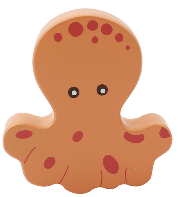 Wooden Sea Animal Maracas