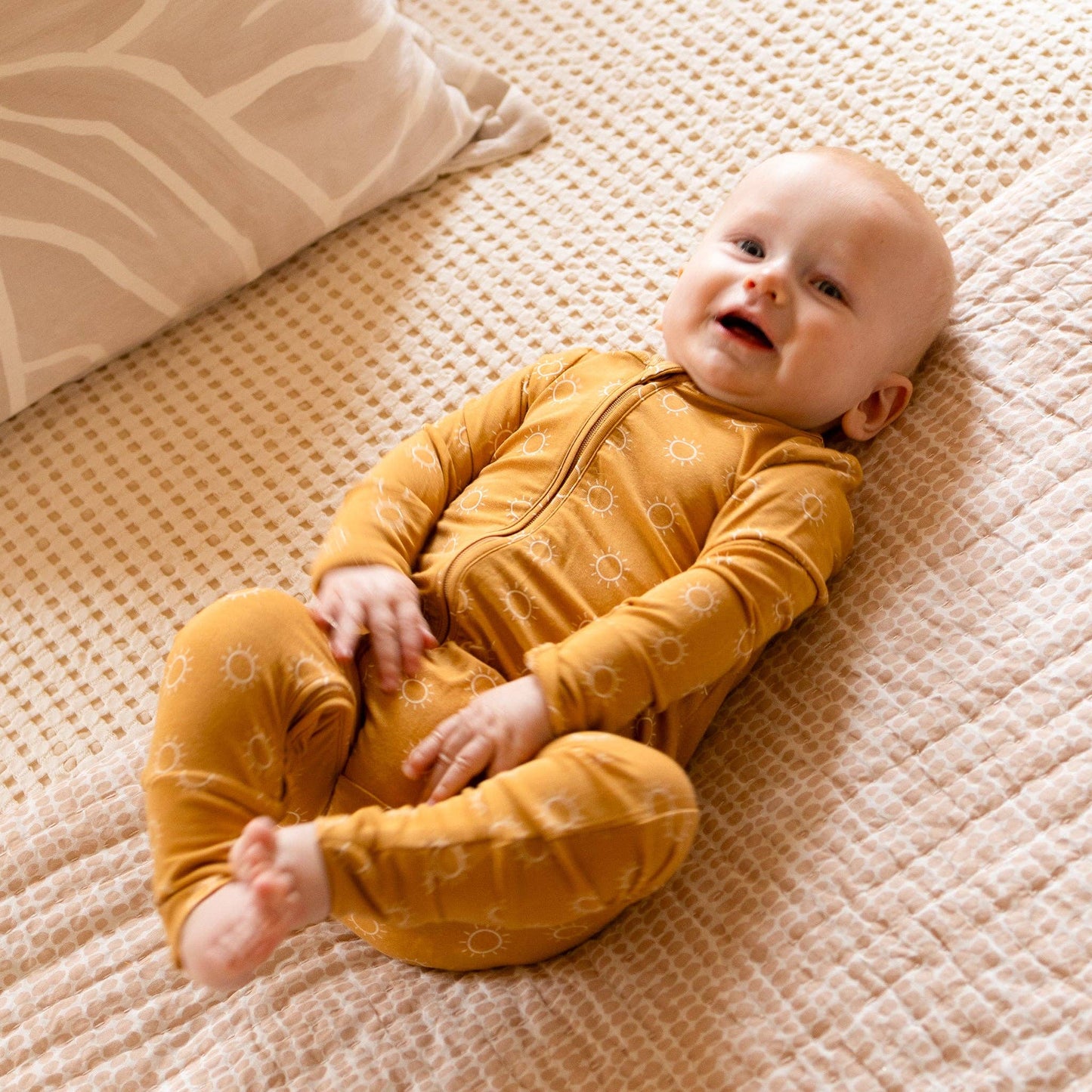 Kynd Day or Night Onesie - Sunrise