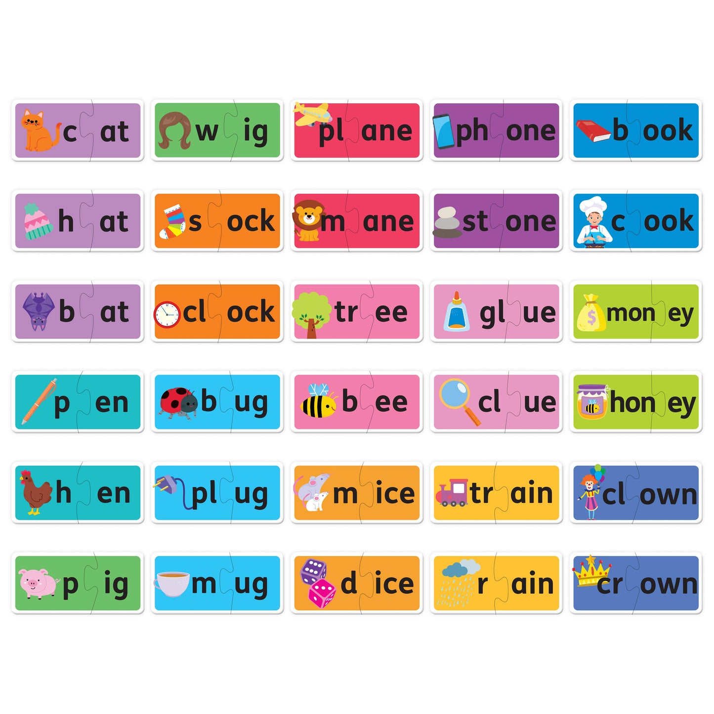 Match & Learn Word Sounds