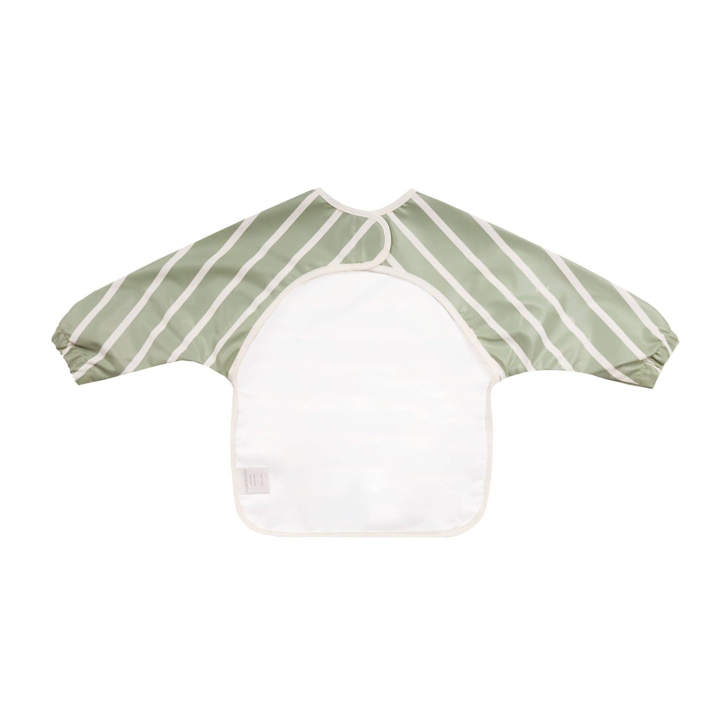 Kynd Messy Bib - Sage Stripe