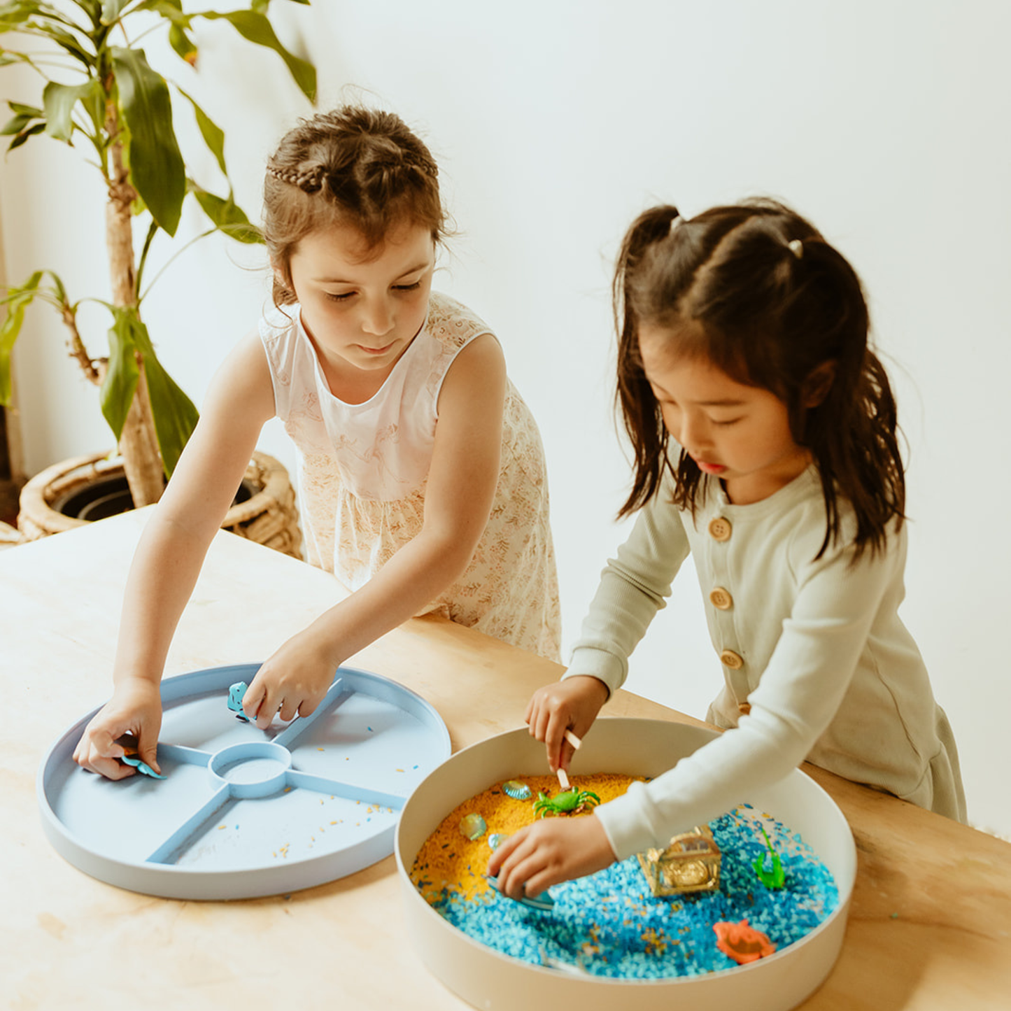 Under the Sea Sensory Kit & Tray Set