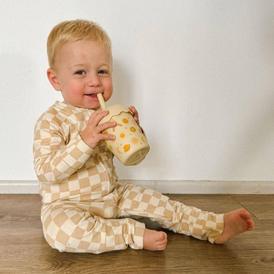 Suns Smoothie Cup & Straw 200ml