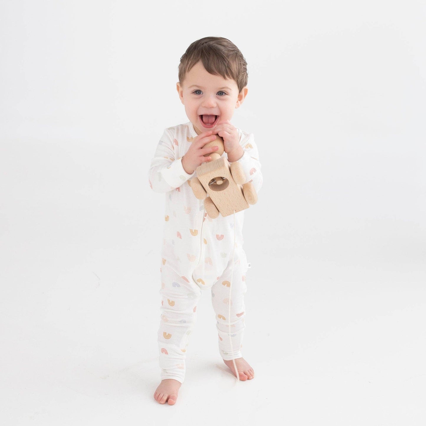 Kynd Day or Night Onesie - Over the Rainbow