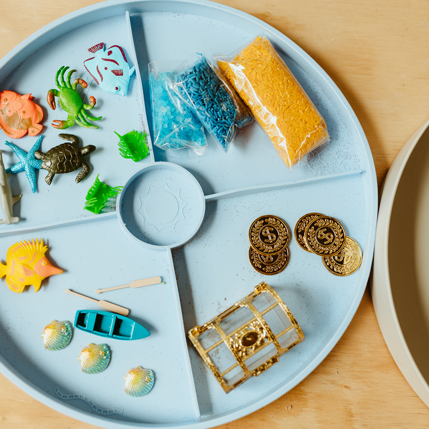 Under the Sea Sensory Kit & Tray Set