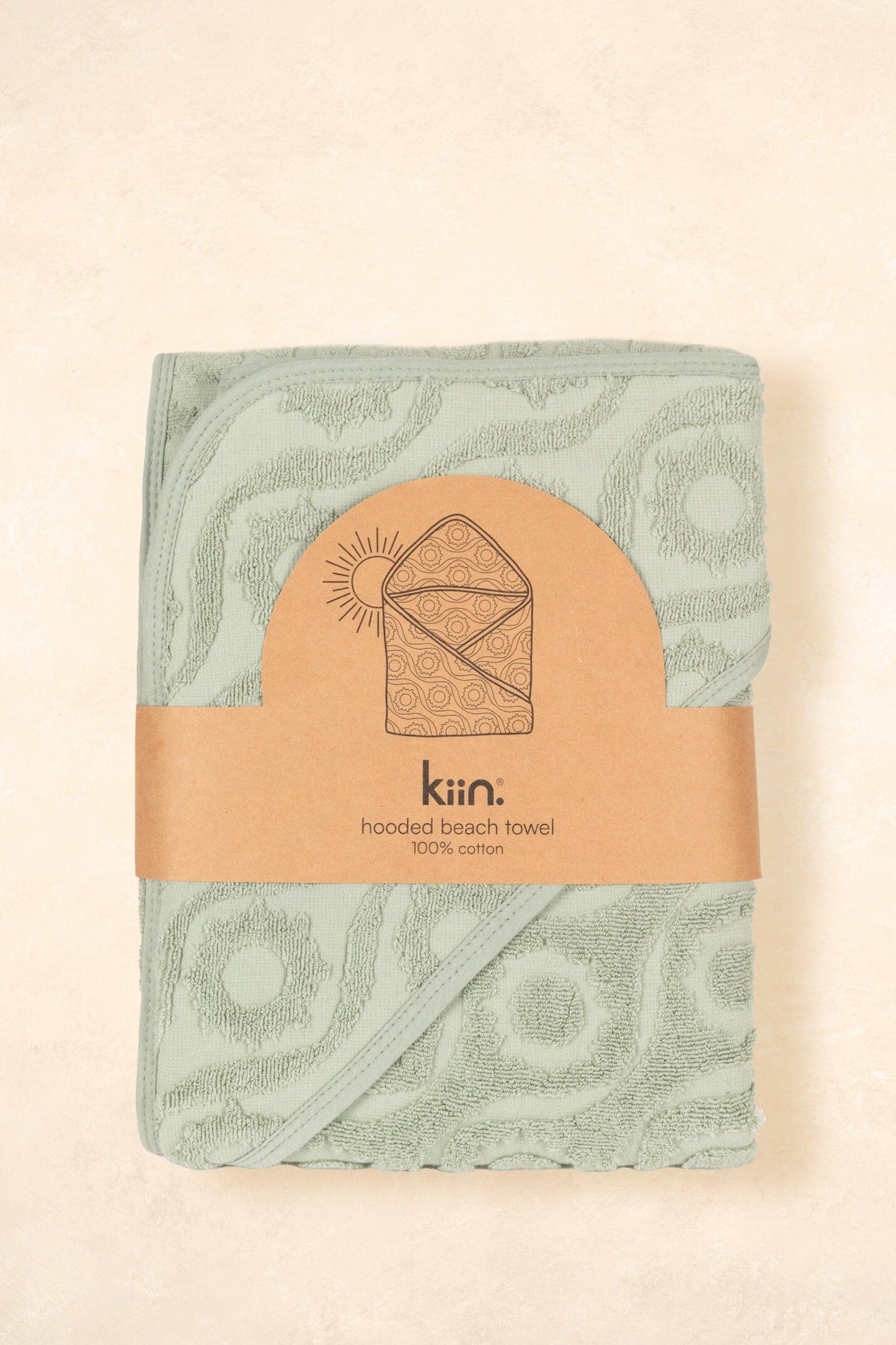 Kiin Hooded Beach Towel