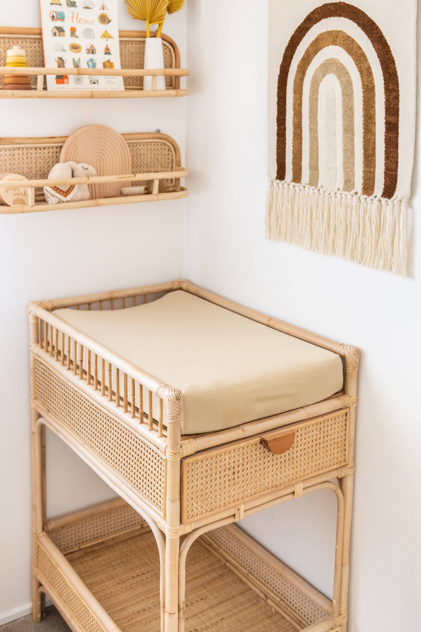Kiin Organic Change Pad/Bassinet Sheet