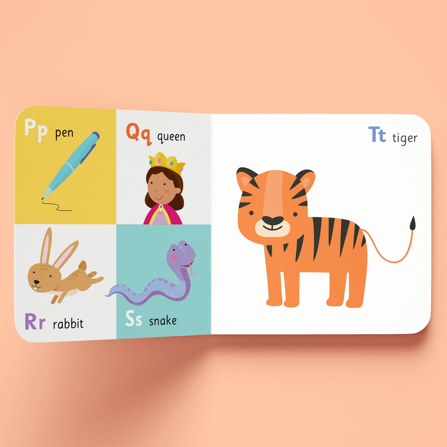 First Words Learning Library