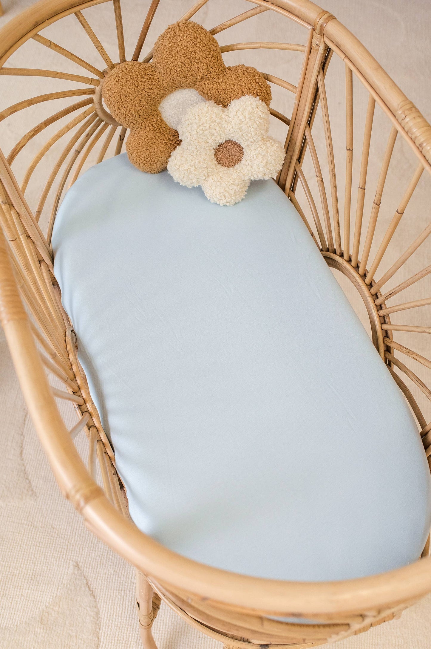 Kiin Organic Change Pad/Bassinet Sheet