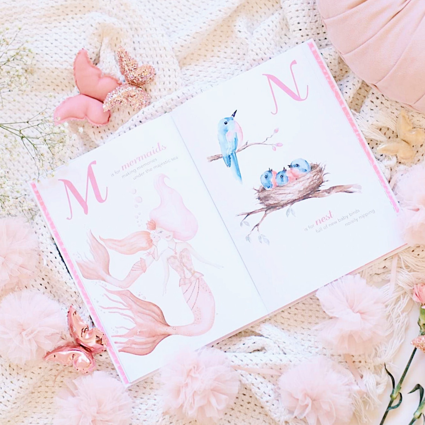 The Enchanting ABC - Illustrated Children's Book