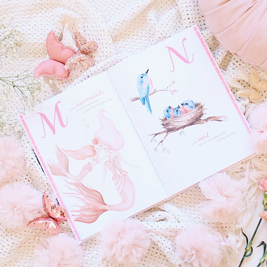 The Enchanting ABC - Illustrated Children's Book