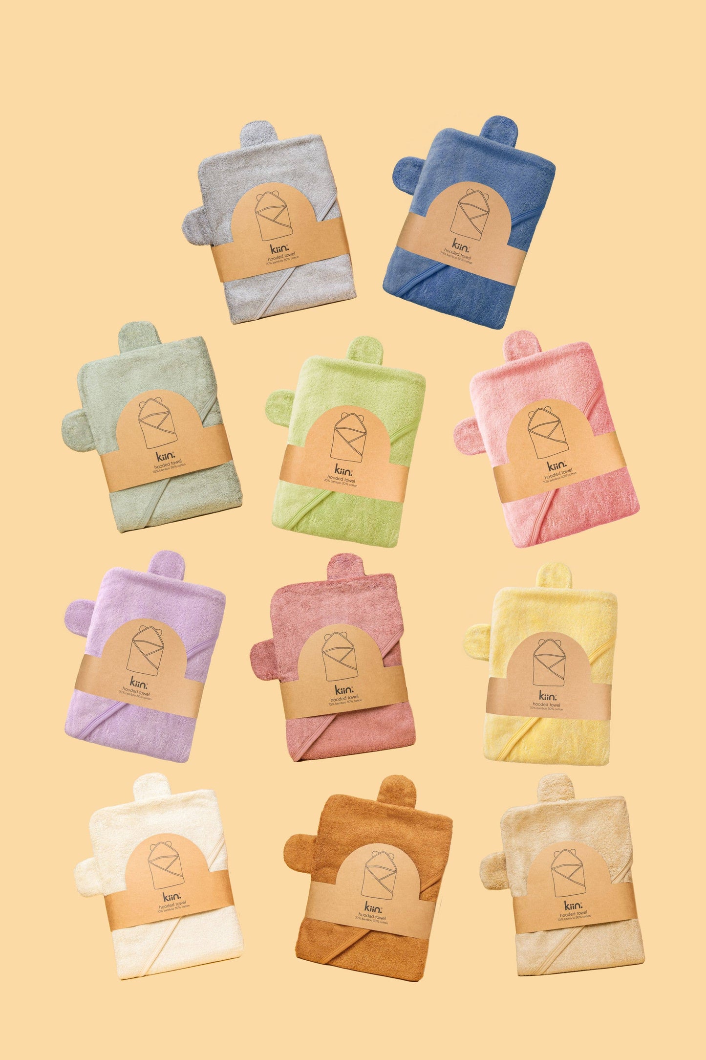 Kiin Hooded Towel