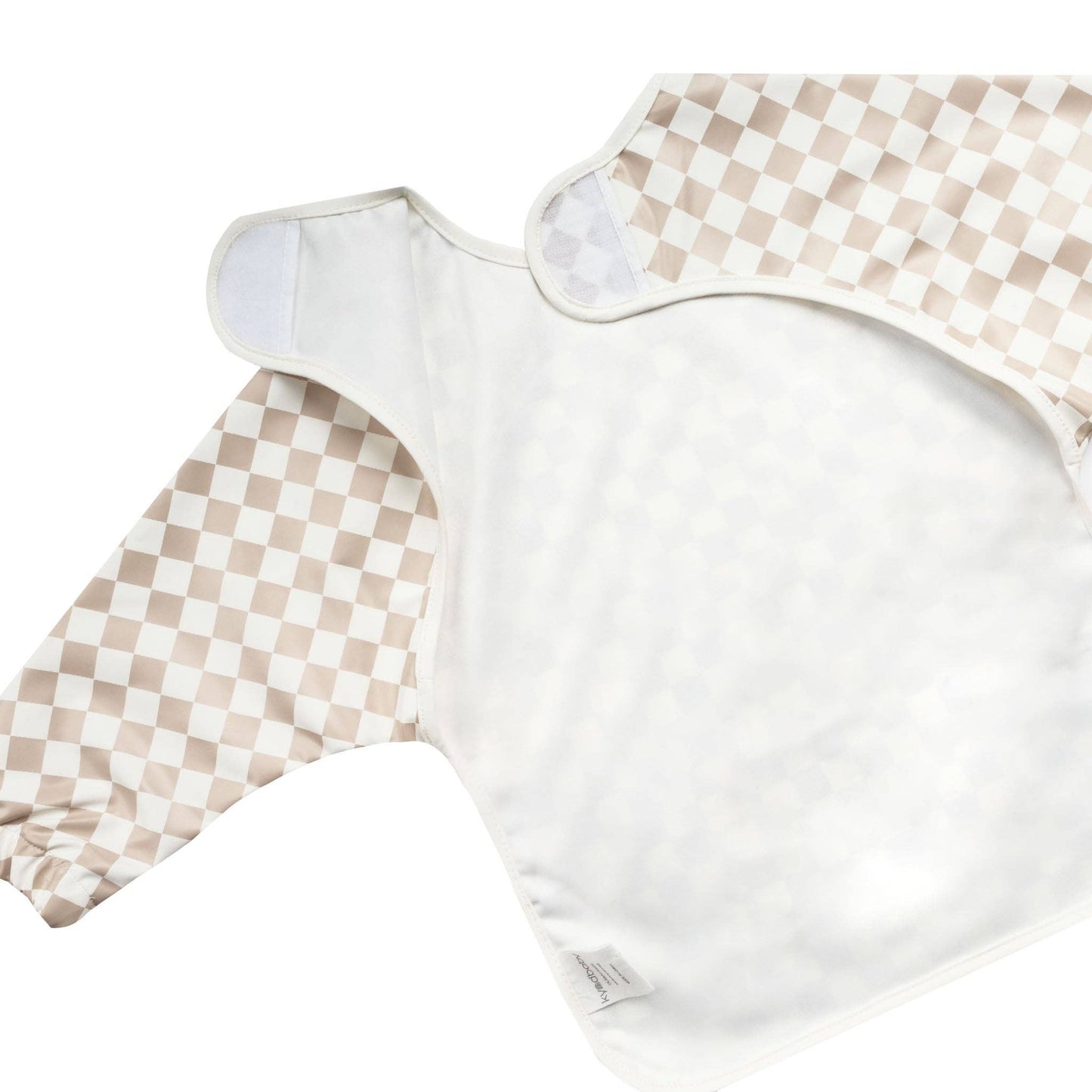 Kynd Messy Bib - Gingham