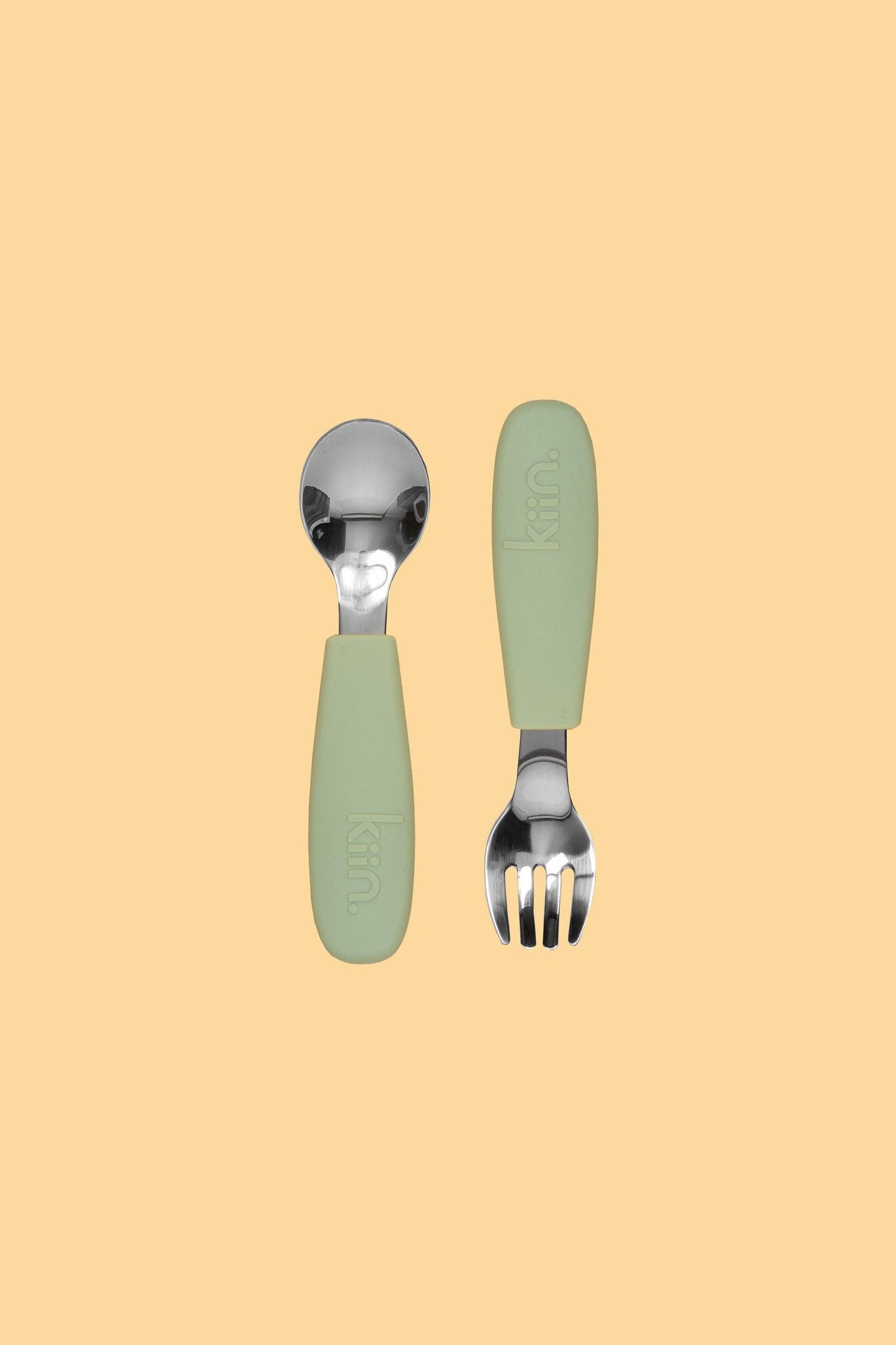 Kiin Silicone Cutlery Set