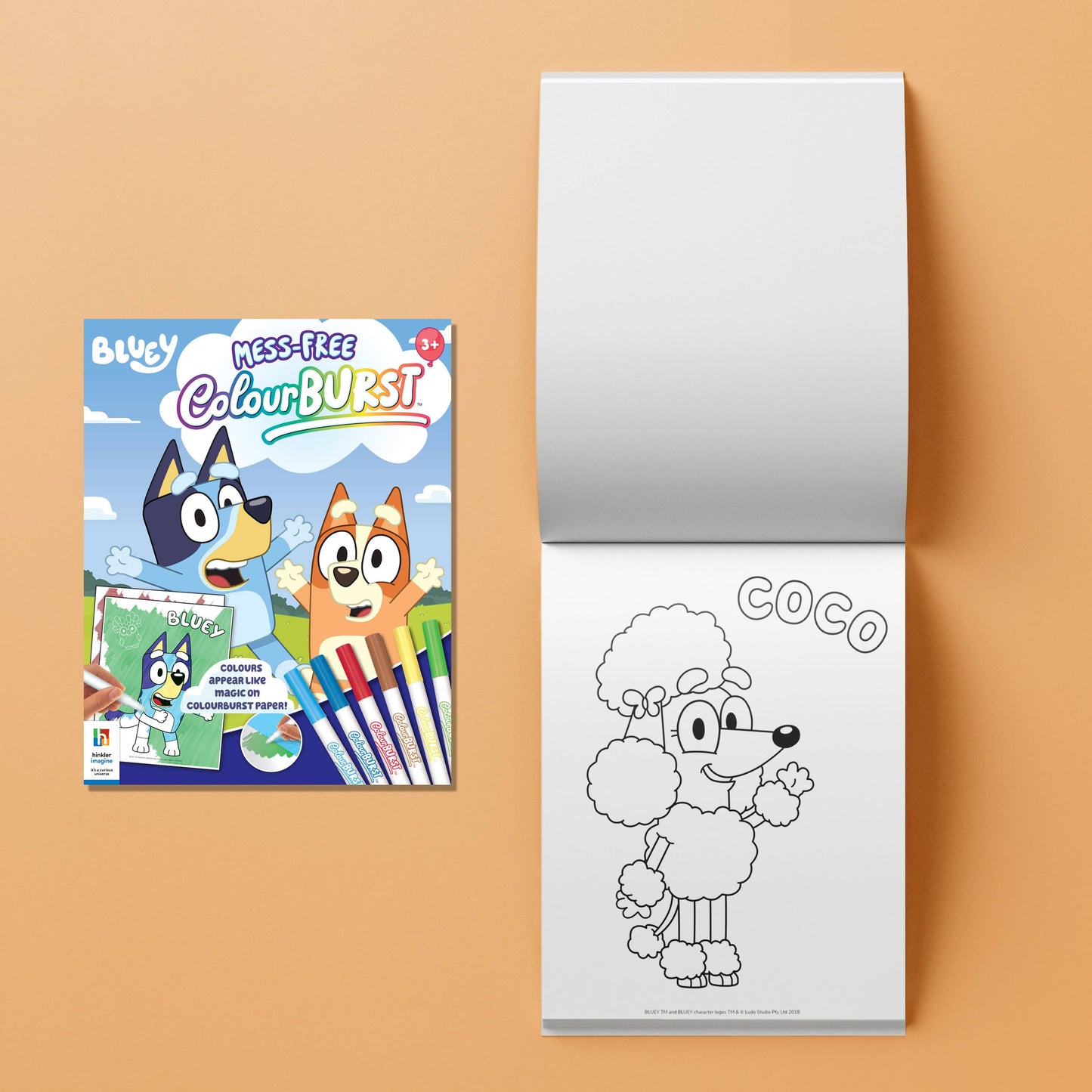 Bluey: Inkredibles Colour Burst