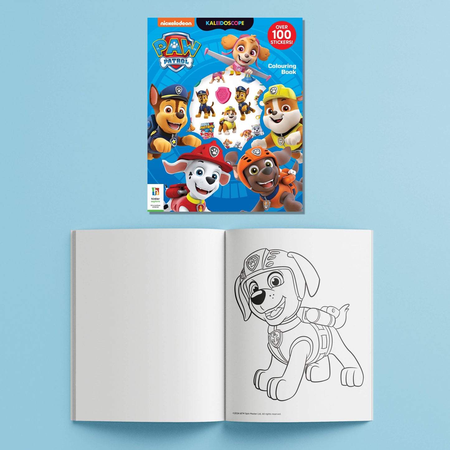 Paw Patrol: Activity Lap Desk