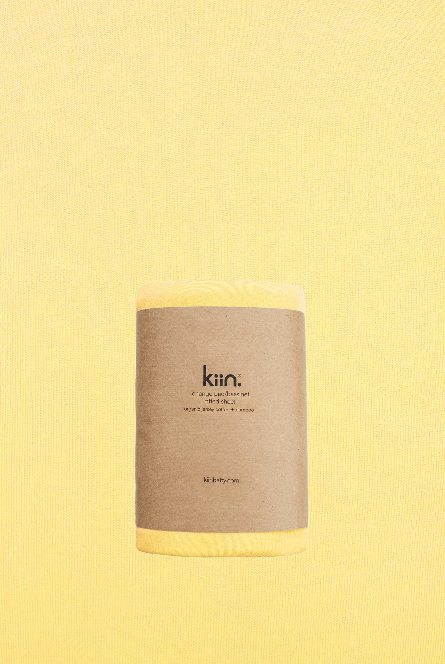 Kiin Organic Change Pad/Bassinet Sheet