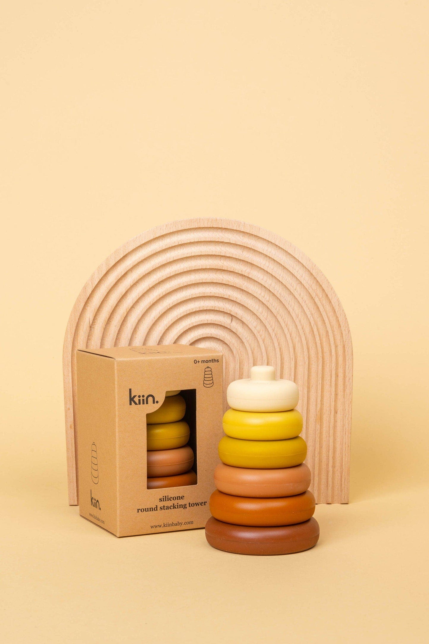 Kiin Round Stacking Tower Toy