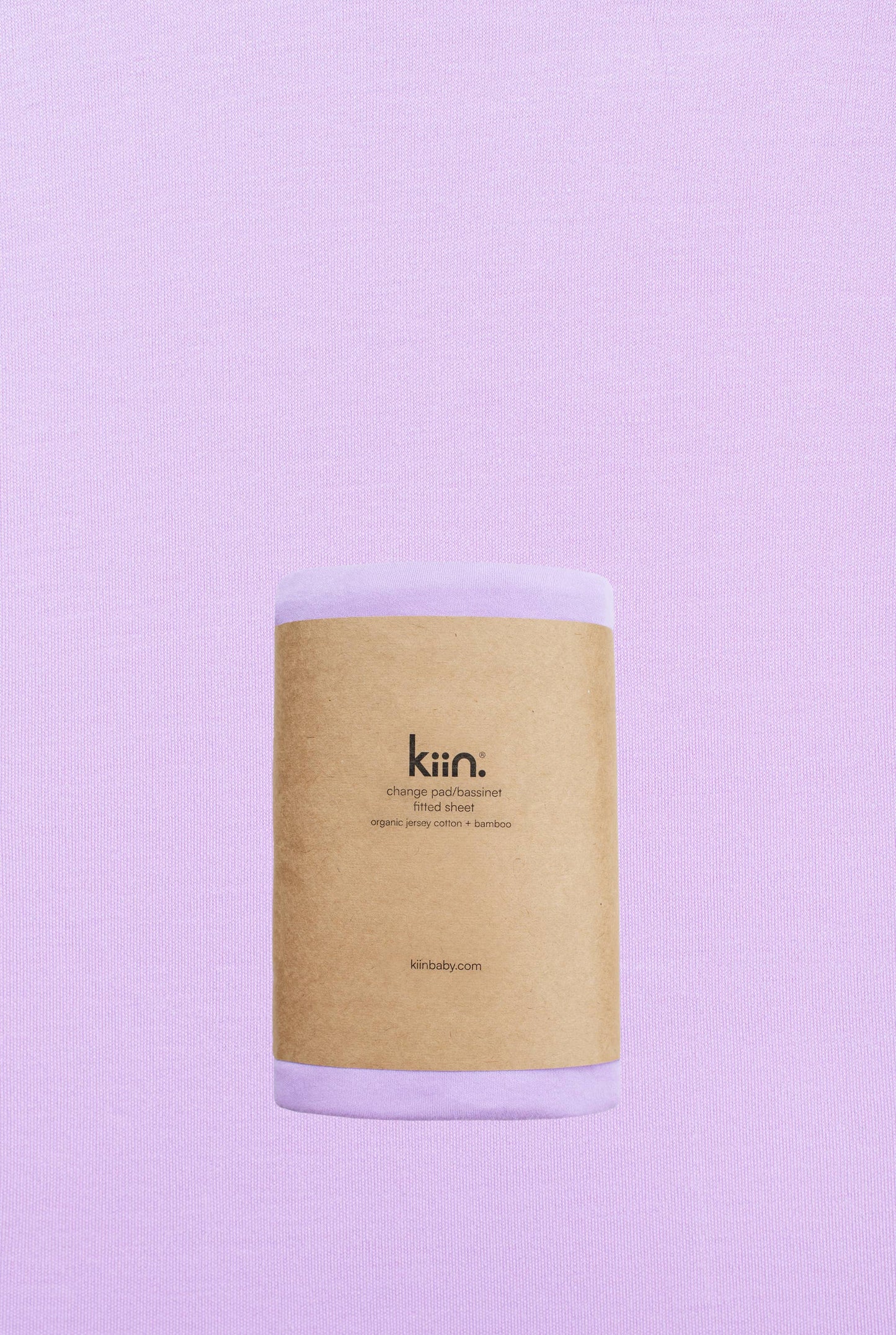 Kiin Organic Change Pad/Bassinet Sheet