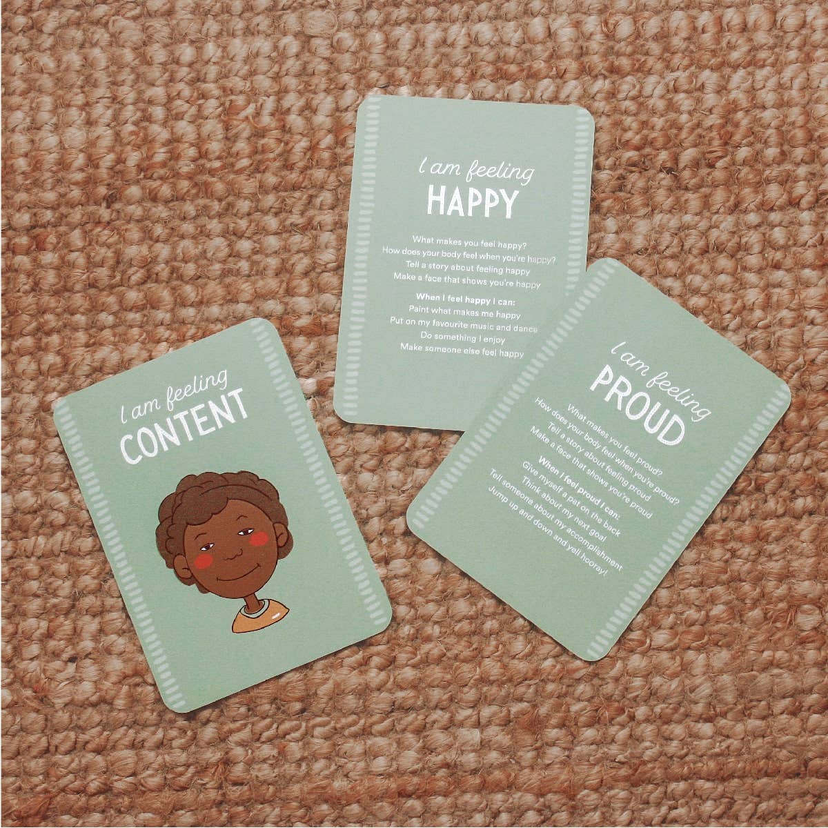 Feelings Palette: Emotions Cards for Kids