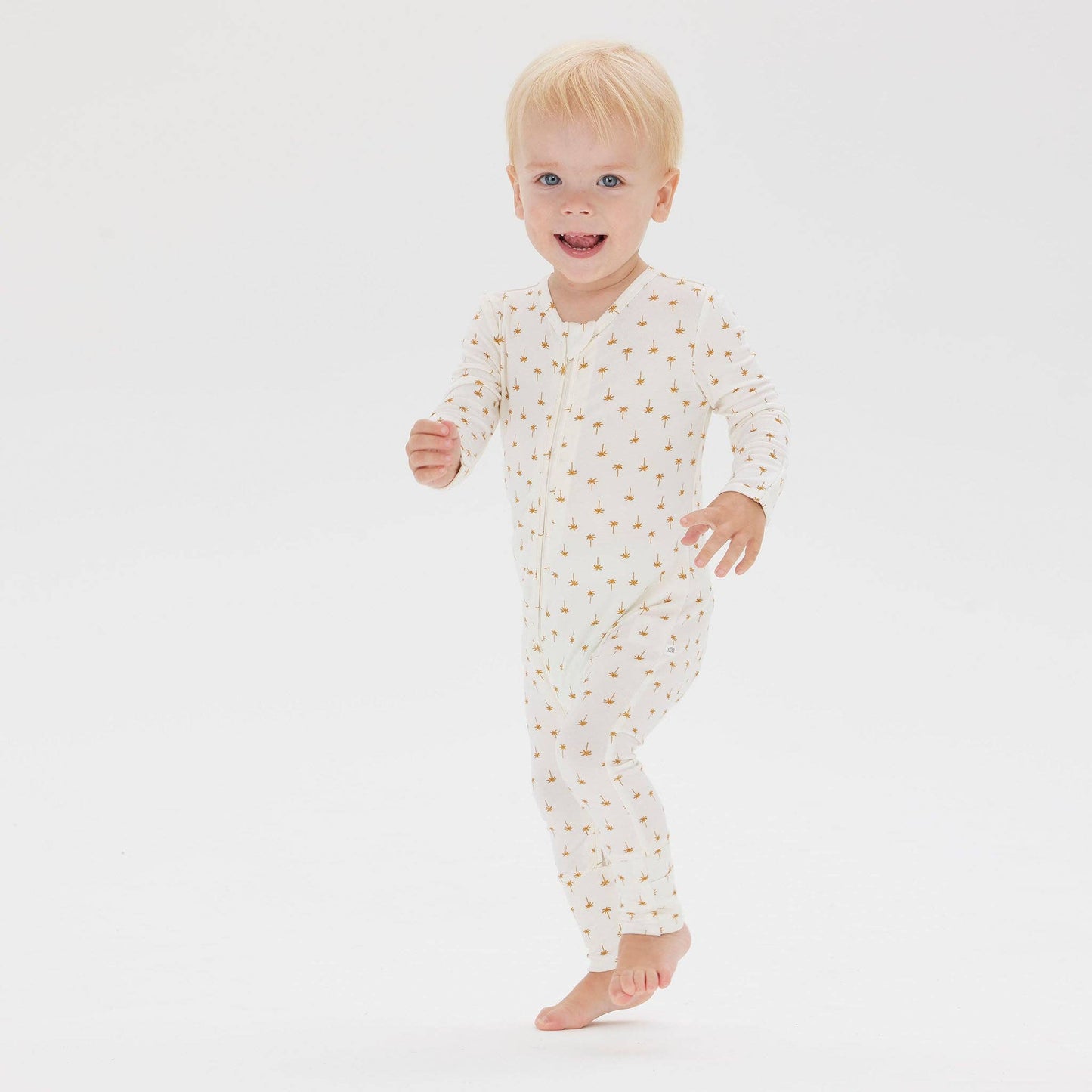 Kynd Day or Night Onesie - Neutral Palm