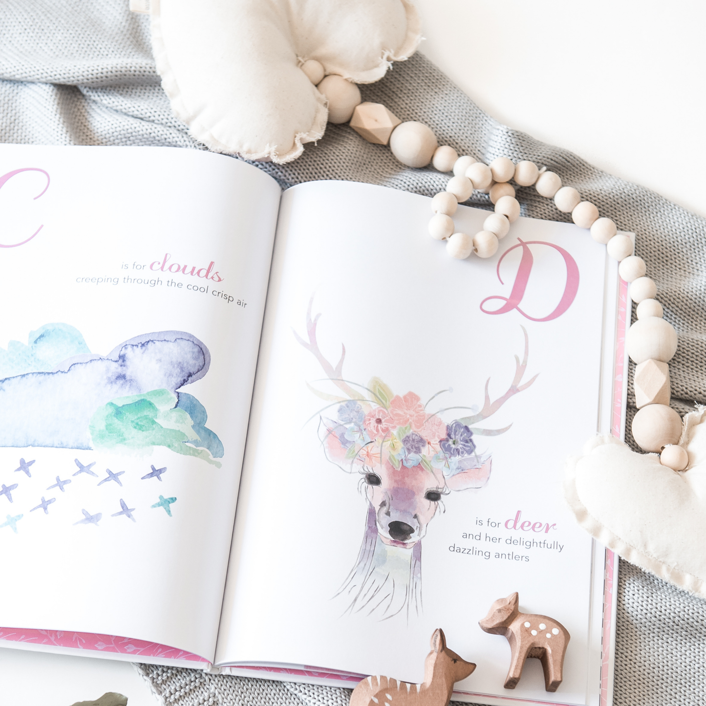 The Enchanting ABC - Illustrated Children's Book