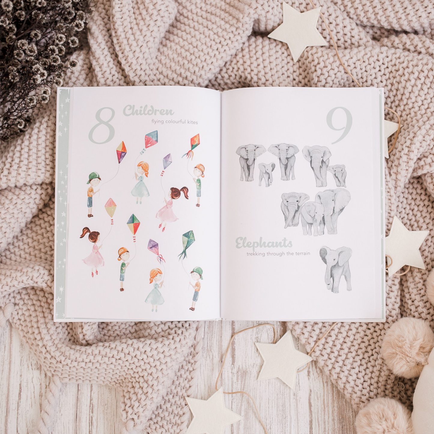 The Amazing 123 - Illustrated Children's Book