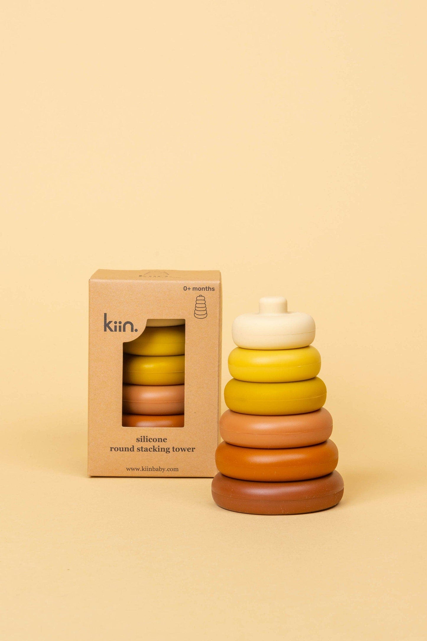 Kiin Round Stacking Tower Toy