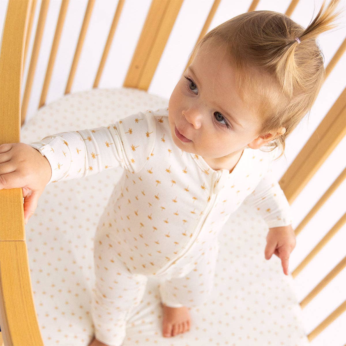 Kynd Day or Night Onesie - Neutral Palm