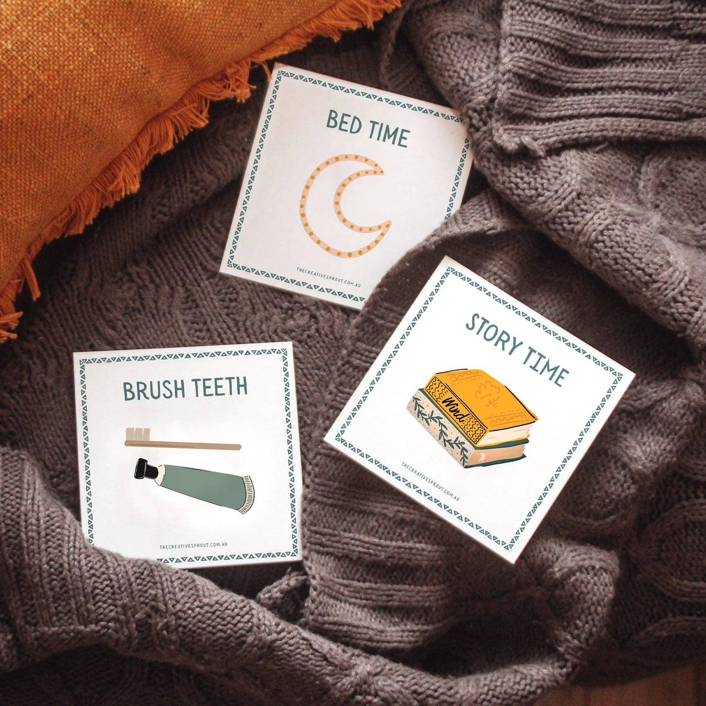 Routine Cards for Kids: Daily Transition Toolkit