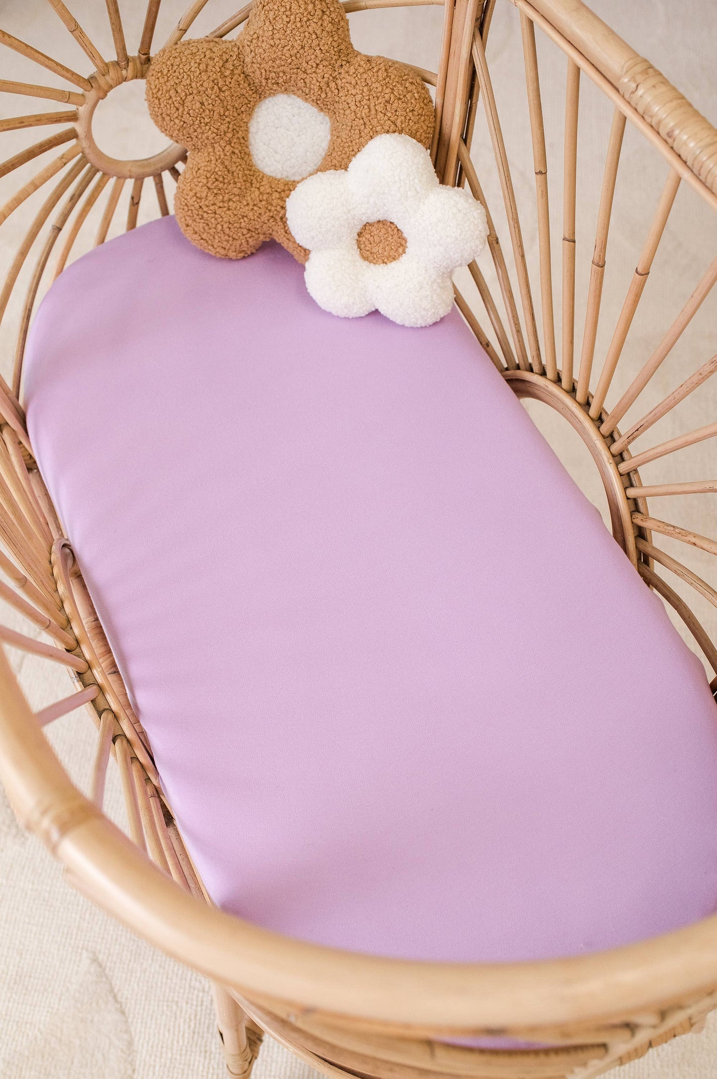 Kiin Organic Change Pad/Bassinet Sheet