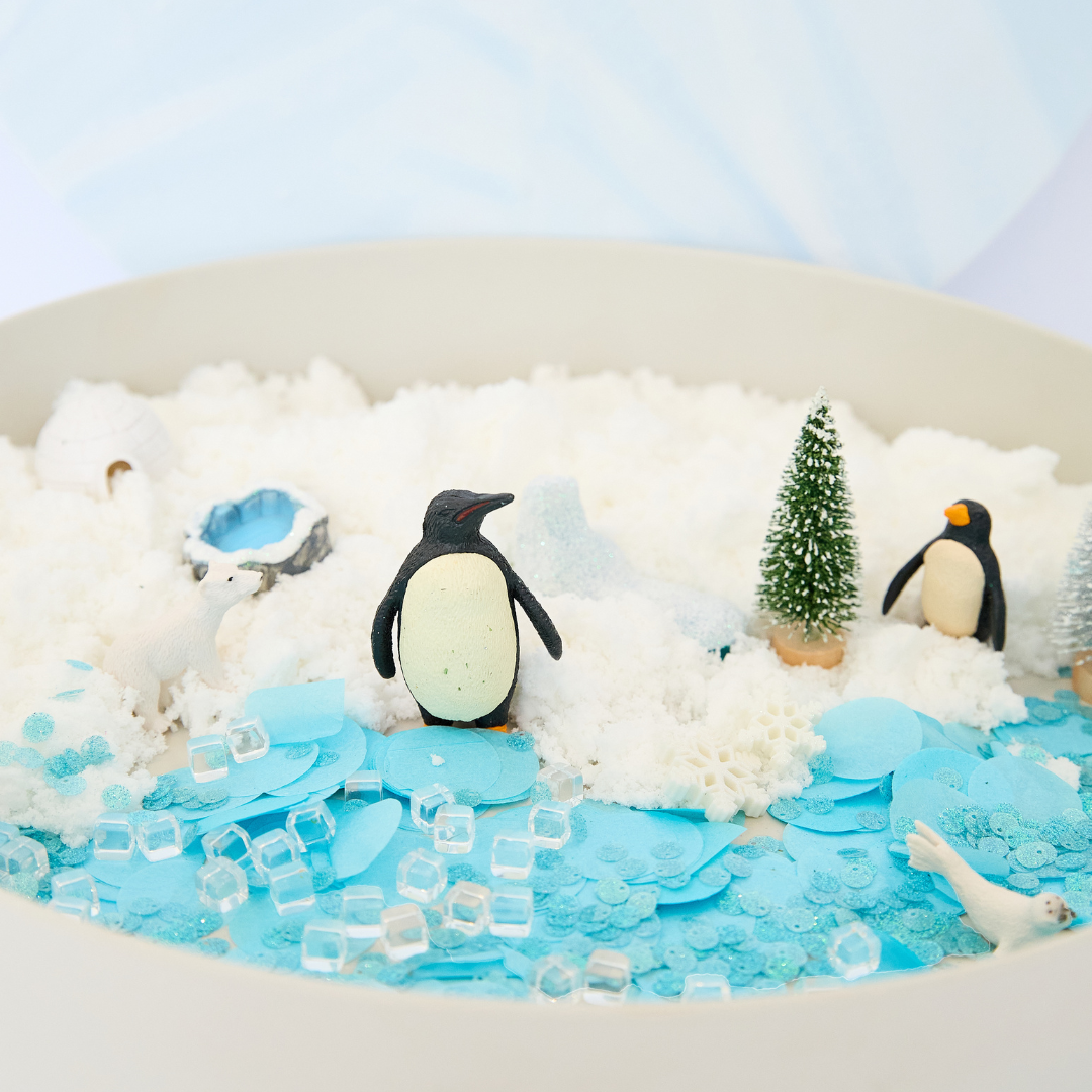Arctic Sensory Kit & Tray Set