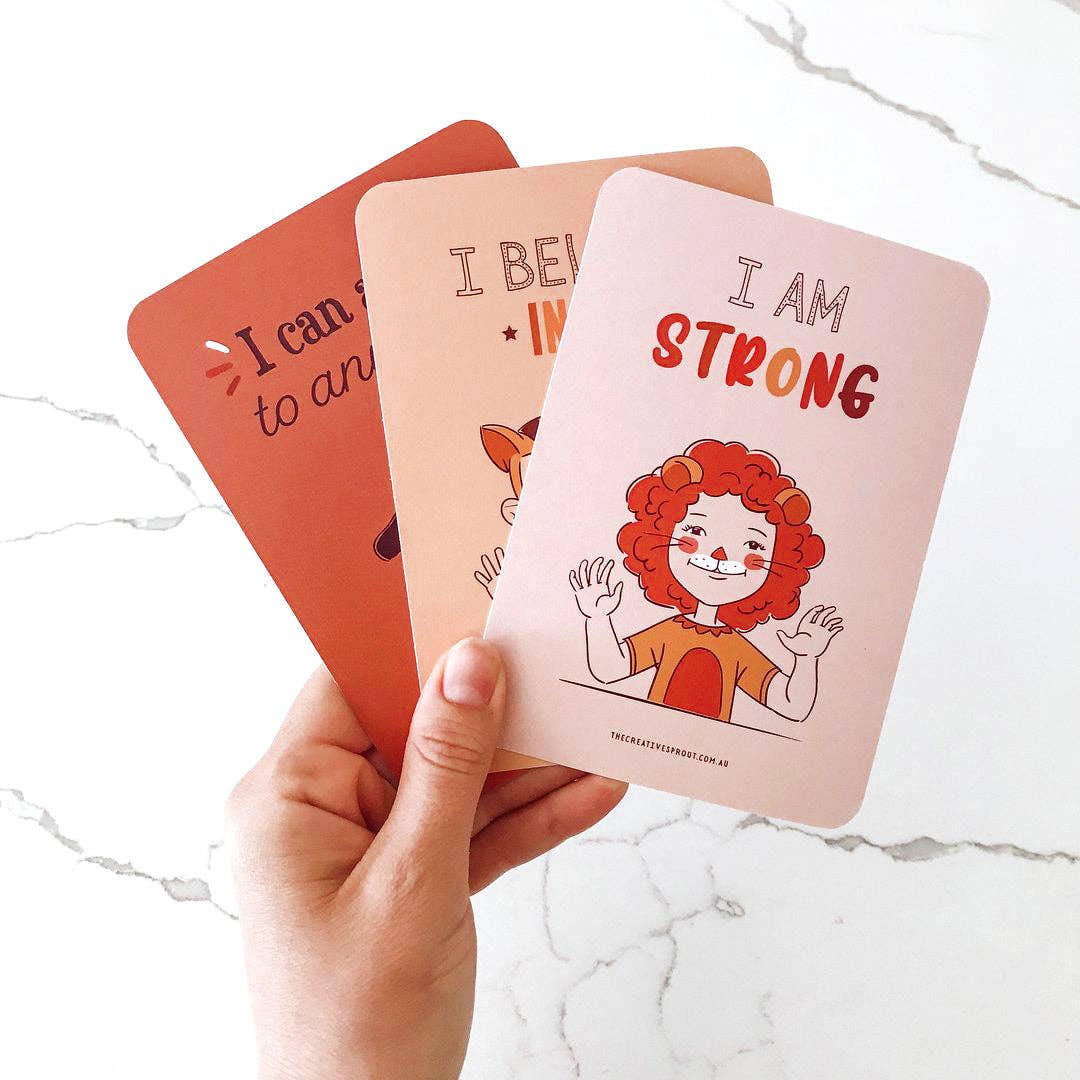 Kids Confidence Cards: Love & Kindness Boosters