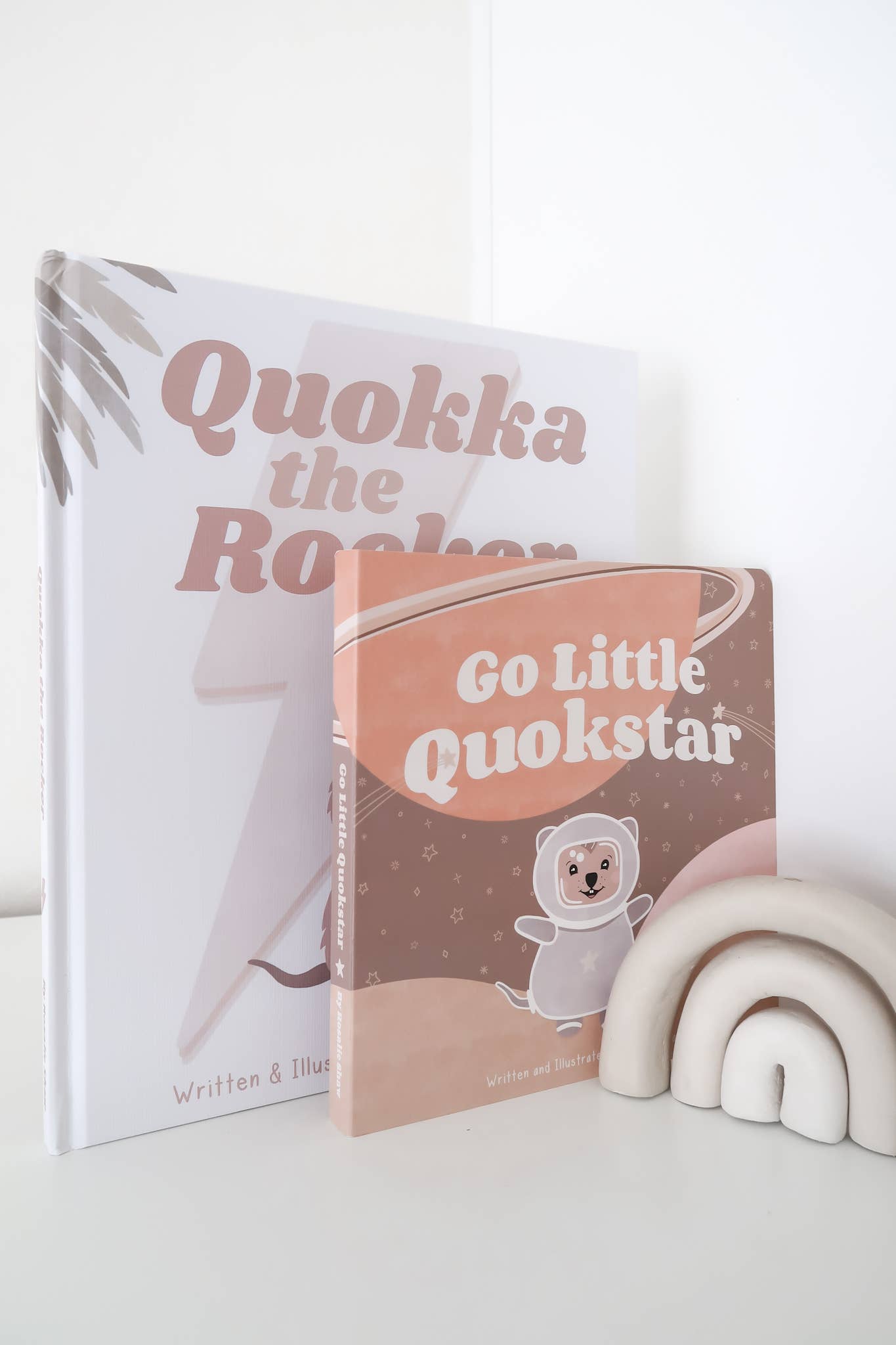 Go Little Quokstar: A Joyful Affirmation Board Book
